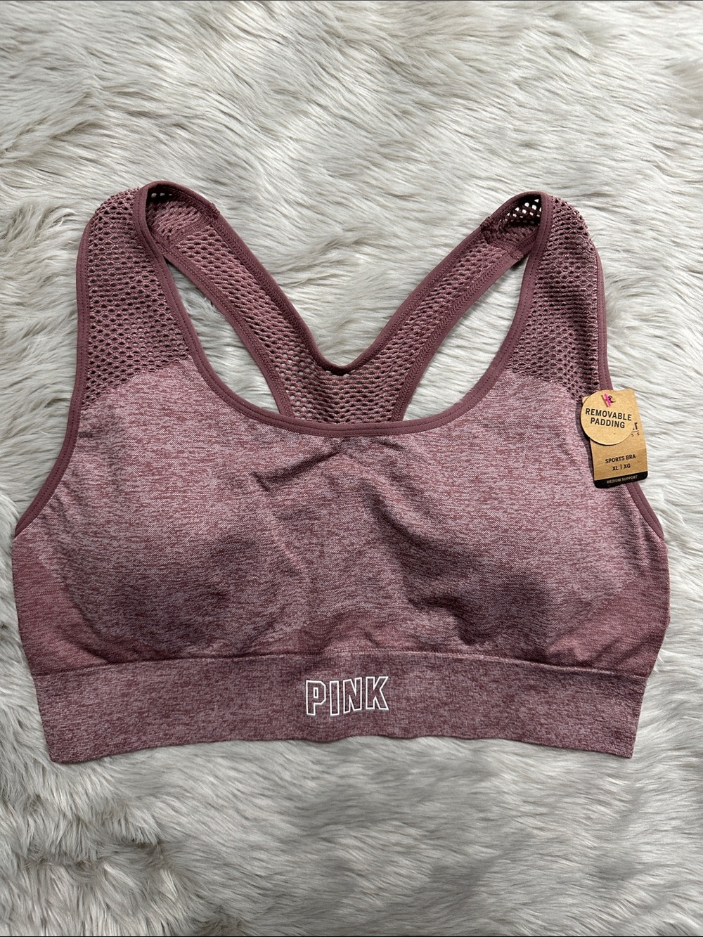PINK Sport Active Seamless Sports bra